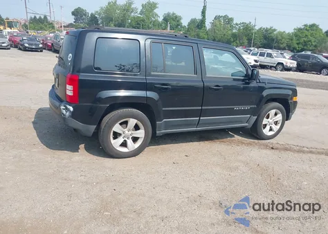 2012 Jeep Patriot Sport из США, поврежденный, VIN 1C4NJPBB8CD660939